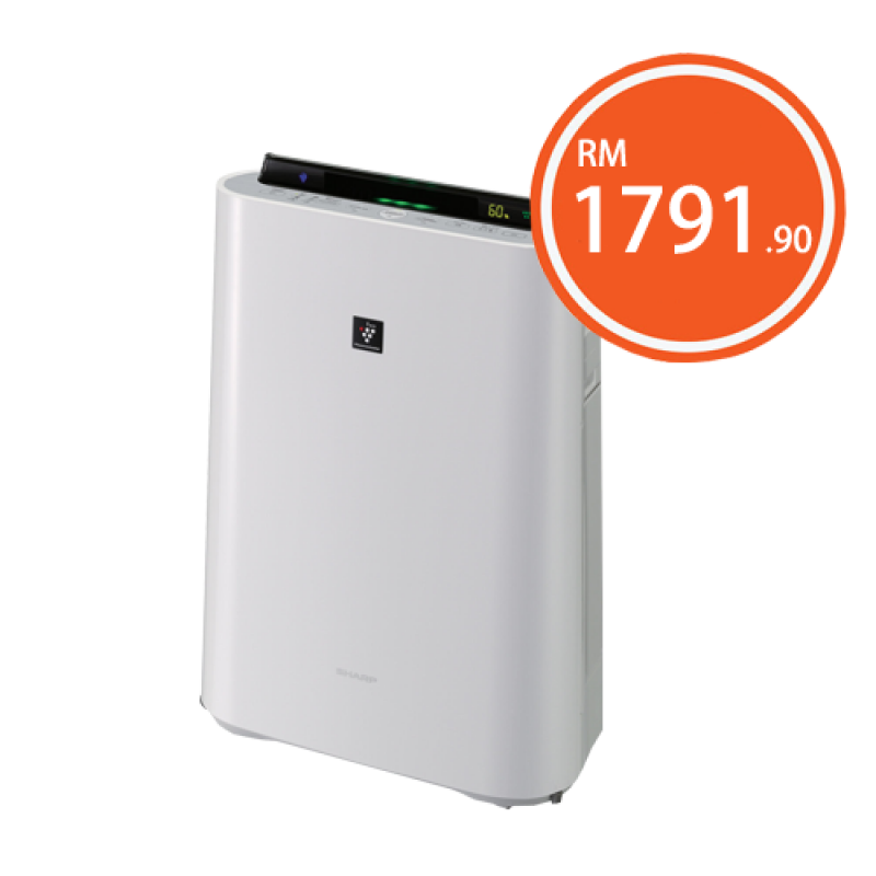 SHARP Air Purifier KCD40EW (Humidifier)